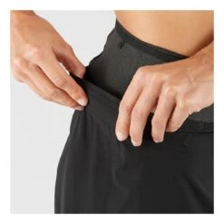 S-Lab Sense Short Femme Noir -Salomon Boutique 151000 3