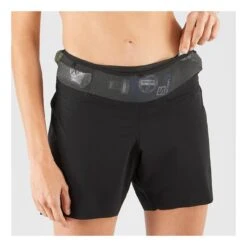 S-Lab Sense Short Femme Noir -Salomon Boutique 151000 4