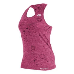 BV Sport Keepfit Débardeur Femme Rose