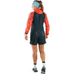 Dynafit Alpine Wind 2 Jacket Femme Corail -Salomon Boutique main 08 0000071155 1841 BACK b9f9