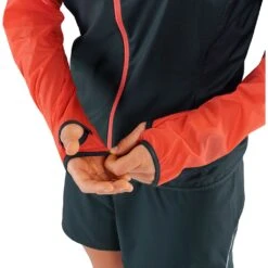 Dynafit Alpine Wind 2 Jacket Femme Corail -Salomon Boutique main 08 0000071155 1841 DETAIL b2bf