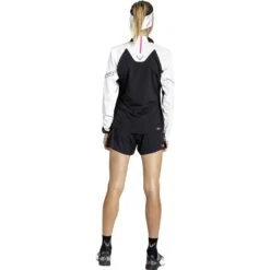 Dynafit DNA Wind Jacket Femme Blanc Et Noir -Salomon Boutique main 08 0000071431 0911 BACK 1028