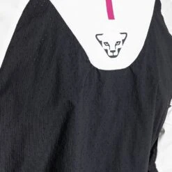 Dynafit DNA Wind Jacket Femme Blanc Et Noir -Salomon Boutique main 08 0000071431 0911 DETAIL 6a4c