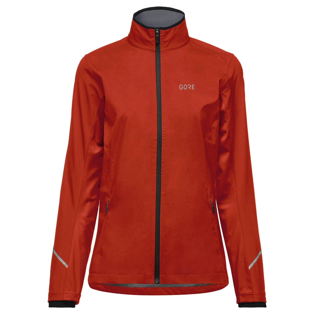 Gore Wear R3 Partial Gore-Tex Infinium Jacket Femme Rouge 3 Gore Wear R3 Partial Gore-Tex Infinium Jacket Femme Rouge
