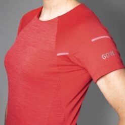 Gore Wear Vivid Shirt Femme Bleu -Salomon Boutique main 100757 AZ00 4 7551 22866 bb39