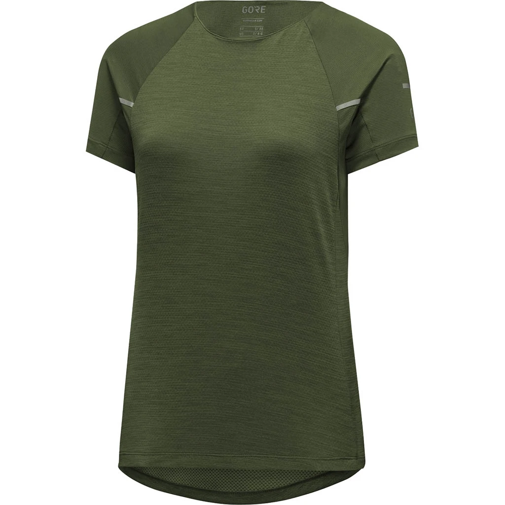 Gore Wear Vivid Shirt Femme Vert 4 Gore Wear Vivid Shirt Femme Vert – Image 2