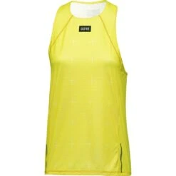 Gore Wear Contest Daily Singlet Femme Jaune -Salomon Boutique main 100887 BP00 2 ano3 67047 c77c