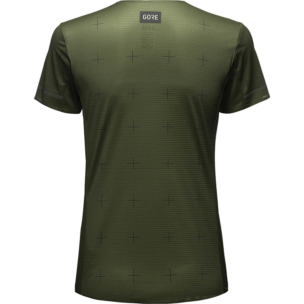 Gore Wear Contest Daily T-Shirt Femme Vert 5 Gore Wear Contest Daily T-Shirt Femme Vert – Image 3