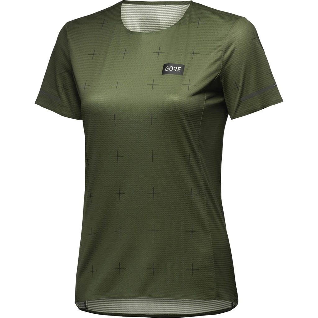Gore Wear Contest Daily T-Shirt Femme Vert 4 Gore Wear Contest Daily T-Shirt Femme Vert – Image 2