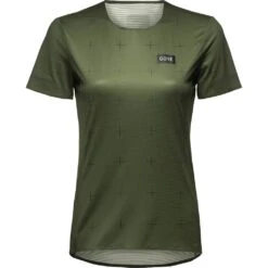 Gore Wear Contest Daily T-Shirt Femme Vert
