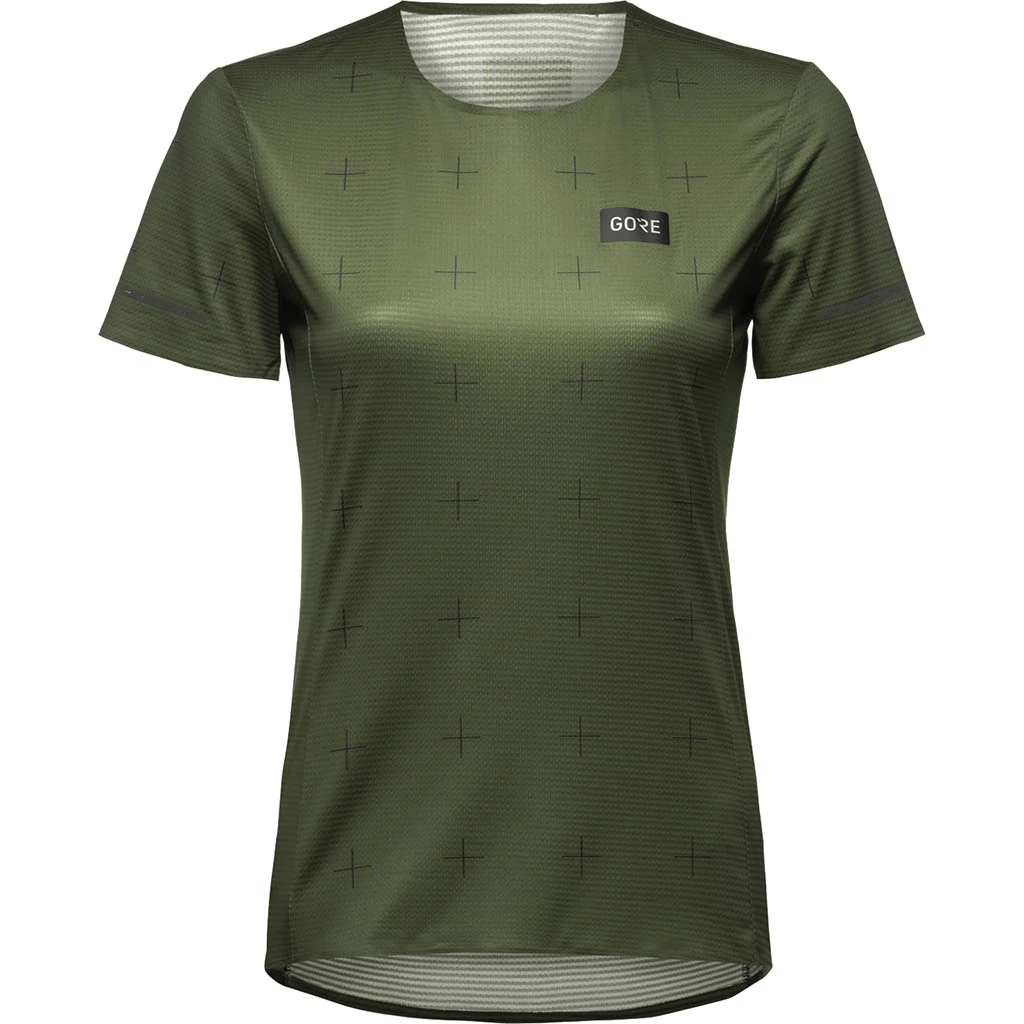 Gore Wear Contest Daily T-Shirt Femme Vert 3 Gore Wear Contest Daily T-Shirt Femme Vert