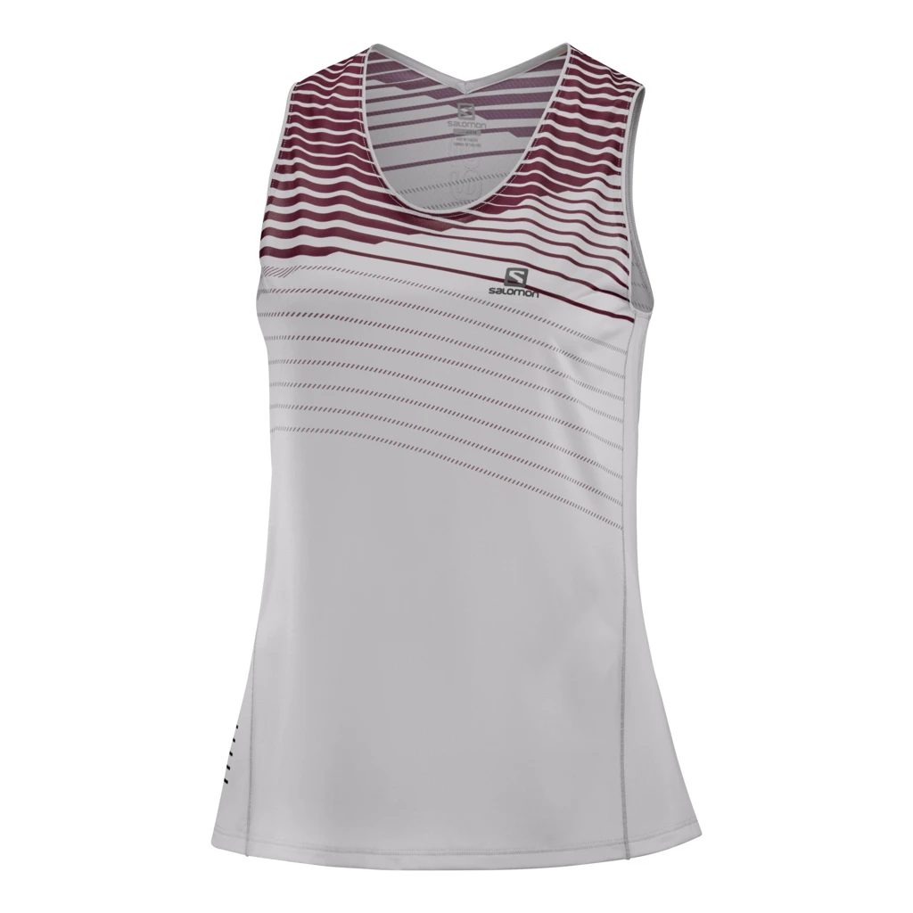 Salomon Sense Tank Femme 3 Salomon Sense Tank Femme