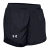 Under Armour Fly By 2 0 Short Femme Noir -Salomon Boutique main 1350196 001 9c80