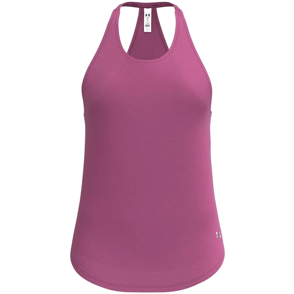Under Armour Streaker Tank Femme Rose 3 Under Armour Streaker Tank Femme Rose
