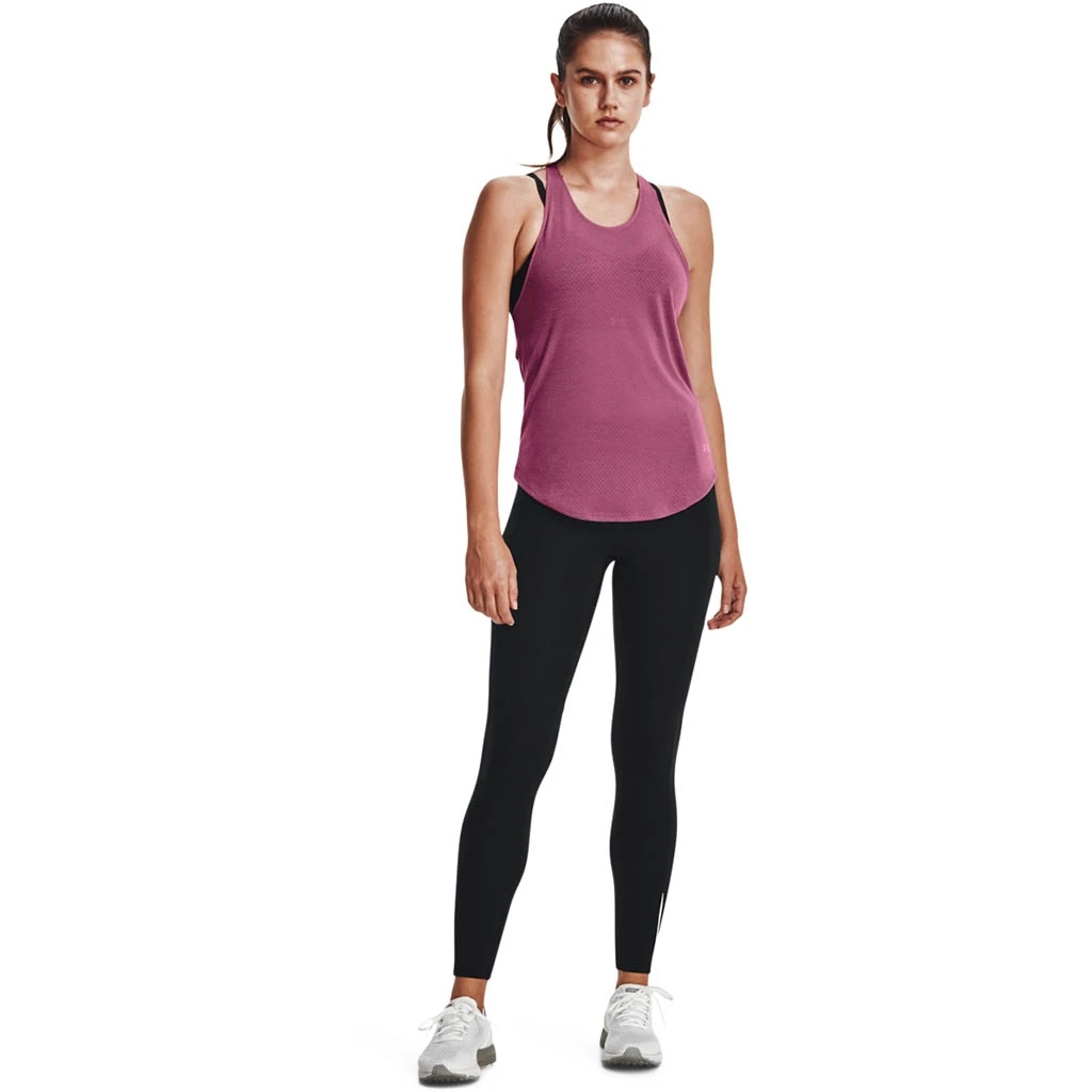Under Armour Streaker Tank Femme Rose 6 Under Armour Streaker Tank Femme Rose – Image 4