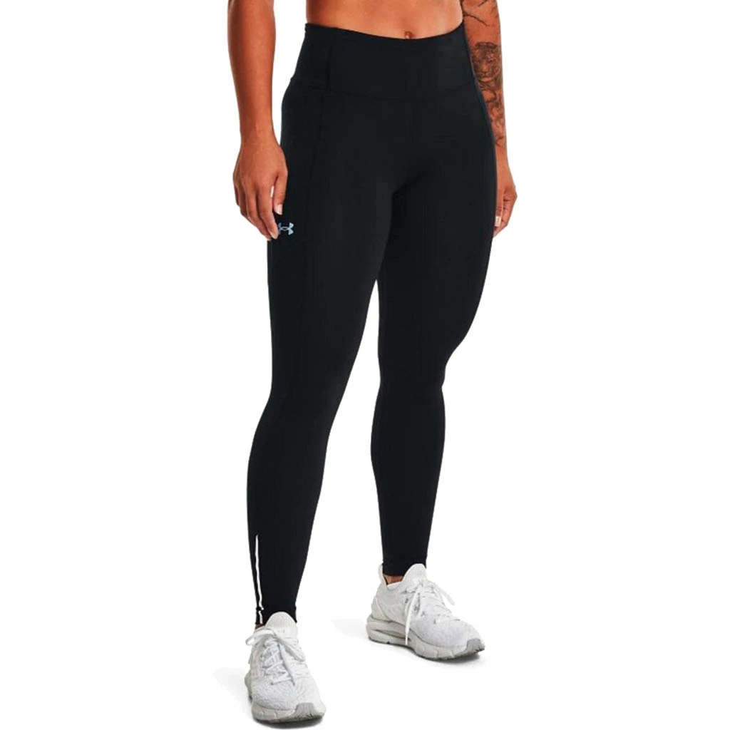 Under Armour Fly Fast 3.0 Tight Femme Noir 4 Under Armour Fly Fast 3.0 Tight Femme Noir – Image 2