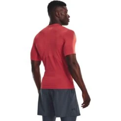 Under Armour HeatGear Armour Novelty Short Sleeve Homme -Salomon Boutique main 1377155 638 BC 6ba5