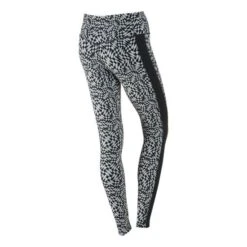 Nike Legendary Checker Tight Pant Femme Gris -Salomon Boutique main 137747 98279 2 bbbc
