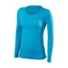 Falke T-Shirt Longsleeved Competition Femme Bleu -Salomon Boutique main 144864 101783 1 964a