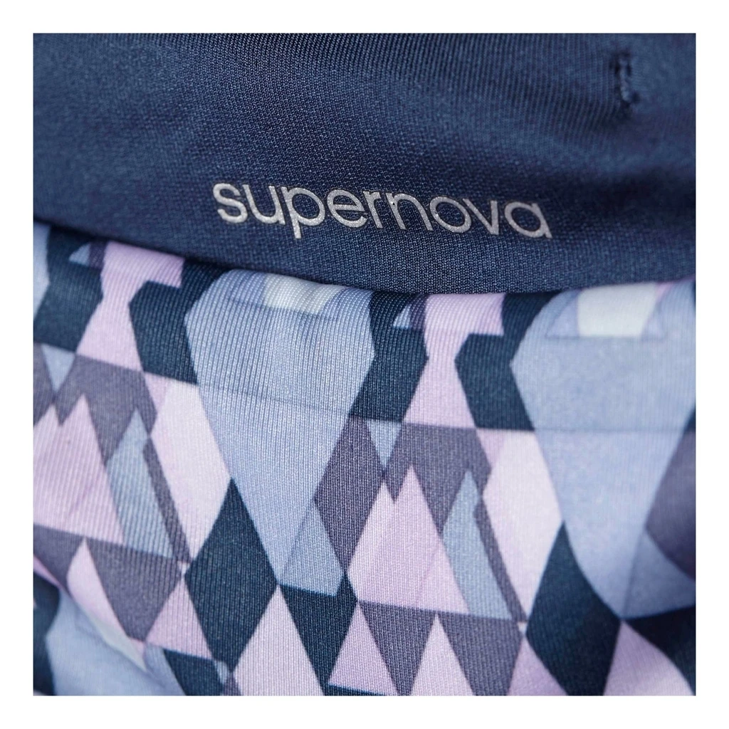 Adidas Supernova Long Tight Femme Bleu 3 Adidas Supernova Long Tight Femme Bleu