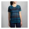 Brooks Running Ghost Short Sleeve Femme Bleu -Salomon Boutique main 151049 105062 1 8807