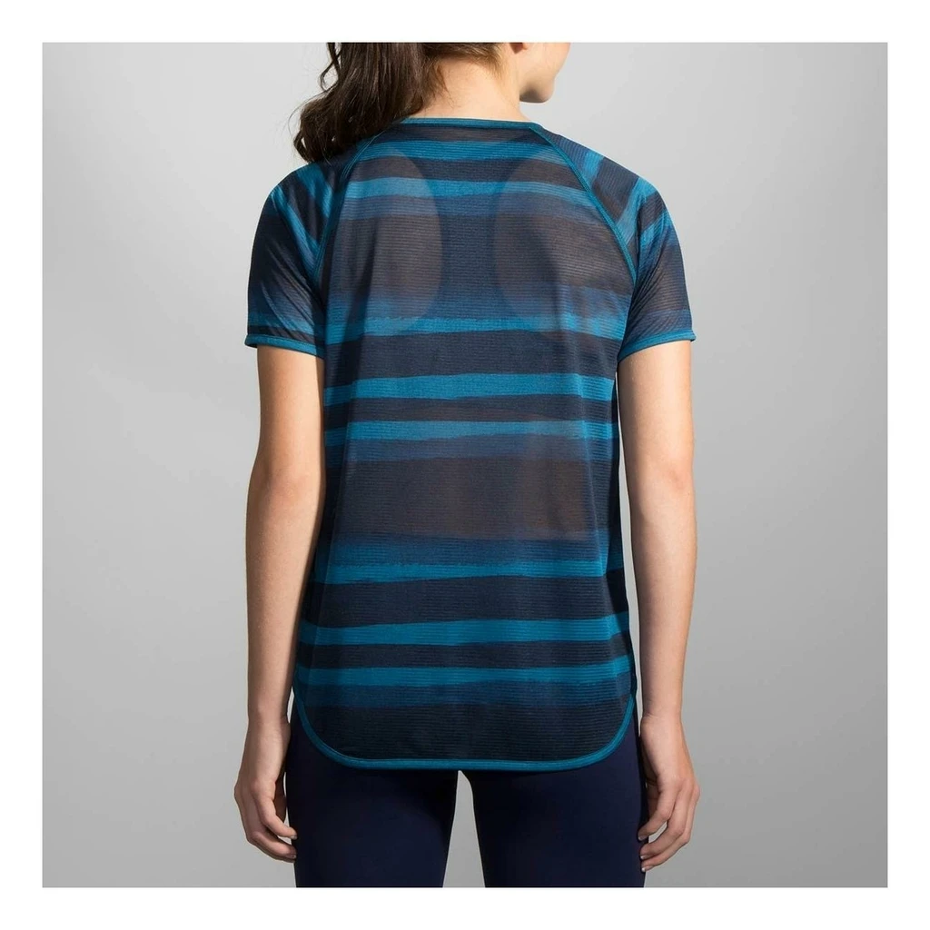 Brooks Running Ghost Short Sleeve Femme Bleu 4 Brooks Running Ghost Short Sleeve Femme Bleu – Image 2