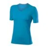 Falke RU C Ss Shirt Femme Bleu -Salomon Boutique main 153638 106193 1 19b2