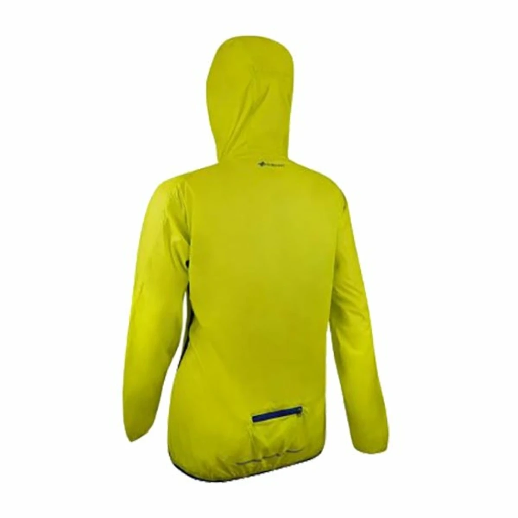 Raidlight Ultralight Windproof Jacket Femme Jaune 4 Raidlight Ultralight Windproof Jacket Femme Jaune – Image 2