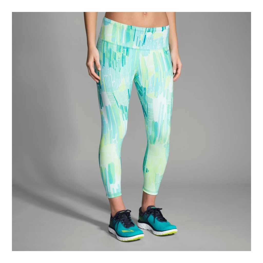 Brooks Running Ghost Crop Femme Turquoise 3 Brooks Running Ghost Crop Femme Turquoise