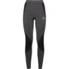Odlo Collant Blackcomb Performance Femme Gris 2 Odlo Collant Blackcomb Performance Femme Gris -Salomon Boutique main 187071 60215 1534