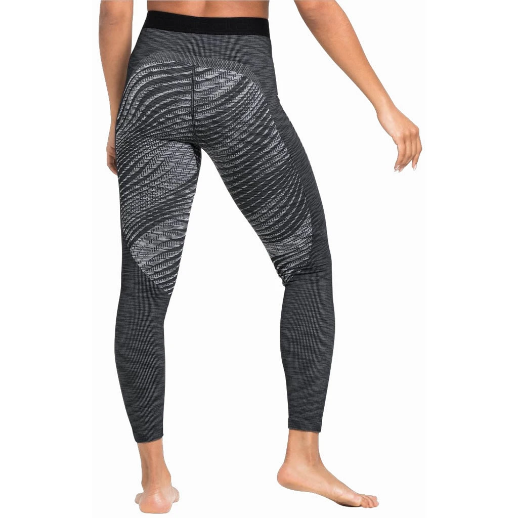 Odlo Blackcomb Eco Base Layer Bottom Long Femme Gris 6 Odlo Blackcomb Eco Base Layer Bottom Long Femme Gris – Image 4