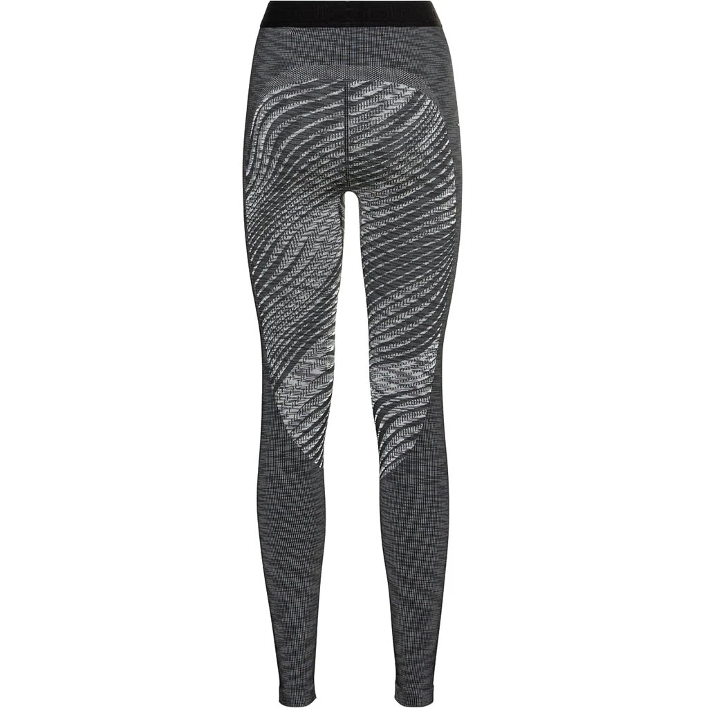 Odlo Blackcomb Eco Base Layer Bottom Long Femme Gris 4 Odlo Blackcomb Eco Base Layer Bottom Long Femme Gris – Image 2