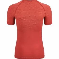Odlo T-Shirt Manches Courtes Performance Light E Femme Rouge -Salomon Boutique main 188791 30837 Torso Back 1 c622