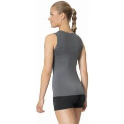 Odlo Debardeur Performance Light Femme Gris -Salomon Boutique main 188801 15700 Model Back Crop 1 a451