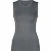 Odlo Debardeur Performance Light Femme Gris -Salomon Boutique main 188801 15700 Torso Front 1 d30a