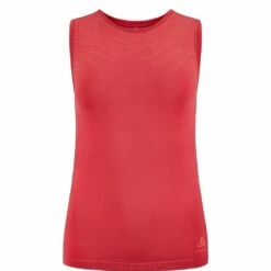 Odlo Debardeur Performance Light Femme Rouge -Salomon Boutique main 188801 30837 Torso Front 1 eb09
