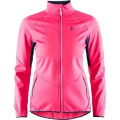 Craft Glide Veste Femme Rose