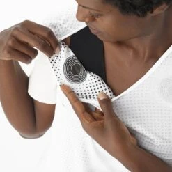 S-lab S-Lab NSO Tee Femme -Salomon Boutique main 196230 2 0f71