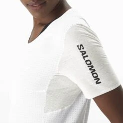 S-lab S-Lab NSO Tee Femme -Salomon Boutique main 196230 3 52fc