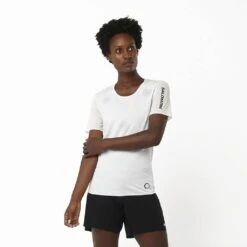 S-lab S-Lab NSO Tee Femme -Salomon Boutique main 196230 a4ae