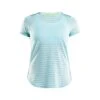 Craft Breakaway Tee-Shirt Two Femme Turquoise -Salomon Boutique main 208613 136043 1 032a