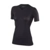 Falke Cool Short Sleeve Shirt Femme Noir -Salomon Boutique main 214695 139380 1 6ee8