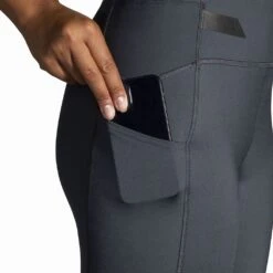 Brooks Running Run Visible Tight Femme Gris -Salomon Boutique main 221558 044 d2 run visible tight womens running tight a2e7