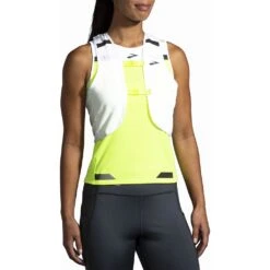 Brooks Running Run Visible Convertible Jacket Femme Blanc -Salomon Boutique main 221560 134 d9 run visible convertible jacket womens running jacket cb25