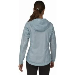 Patagonia Houdini Jacket Femme Bleu Ciel -Salomon Boutique main 24147 STME RN2 e879