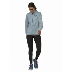 Patagonia Houdini Jacket Femme Bleu Ciel -Salomon Boutique main 24147 STME RN3 61bd