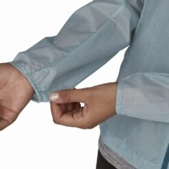 Patagonia Houdini Jacket Femme Bleu Ciel -Salomon Boutique main 24147 STME RNCUFF 92ae