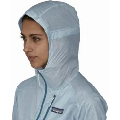Patagonia Houdini Jacket Femme Bleu Ciel -Salomon Boutique main 24147 STME RNHOOD 4a85