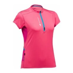 Raidlight Performer Short Sleeve Top Femme Rose