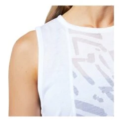 Reebok Reebok Combat Burnout Tank Femme Blanc -Salomon Boutique main 246572 156917 3 4243